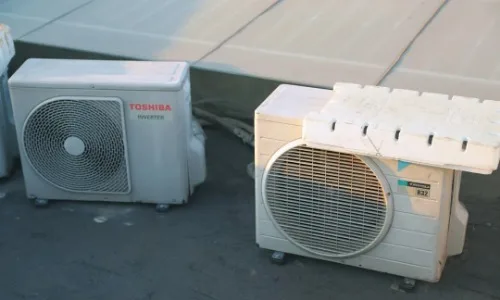 prepare air conditioner